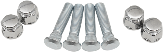 MOOSE OFFROAD Front Wheel Stud and Nut Kit for Honda Rubicon and Rincon (2001-2005) - Part 85-1046