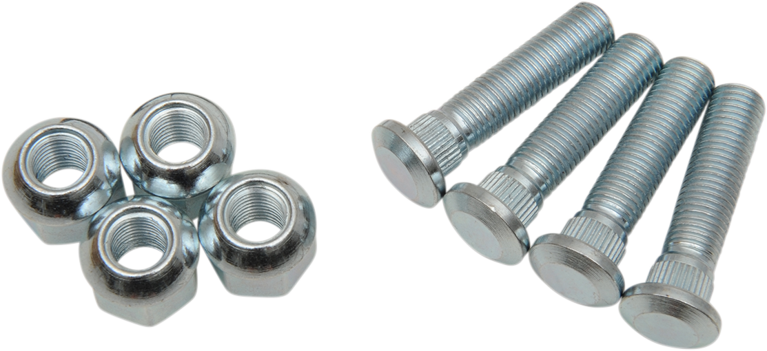 Moose Offroad Wheel Stud and Nut Kit for Honda TRX Rancher and Foreman - Part 85-1049