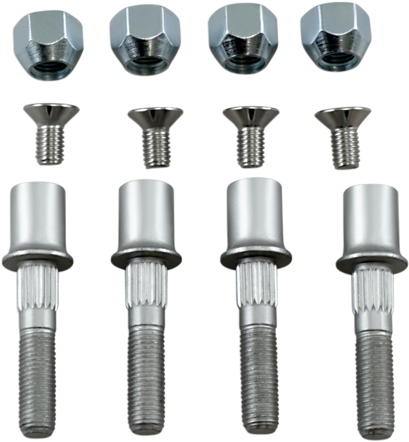 MOOSE OFFROAD Wheel Stud and Nut Kit for Outlander - Part 85-1078