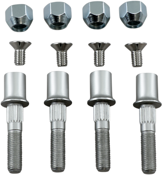 MOOSE OFFROAD Wheel Stud and Nut Kit for Outlander - Part 85-1078