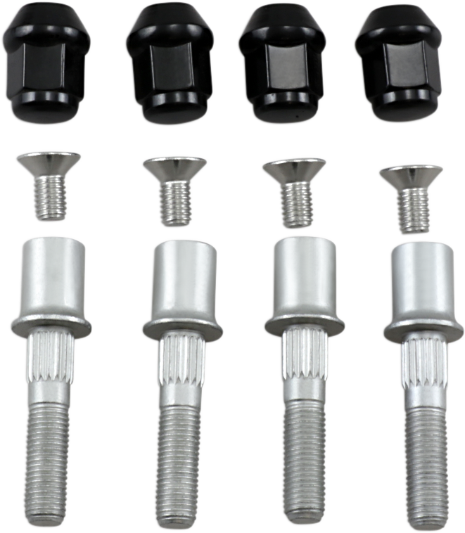 MOOSE OFFROAD Wheel Stud and Nut Kit 85-1079 for Outlander, Renegade, and Commander