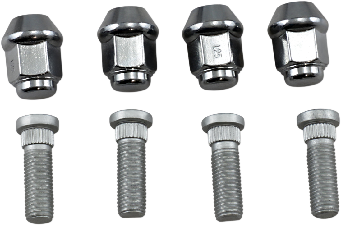 Moose Offroad Wheel Stud and Nut Kit for Can-Am Rear Left | Part Number 85-1074