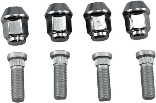 Moose Offroad Wheel Stud and Nut Kit for Can-Am Rear Left | Part Number 85-1074