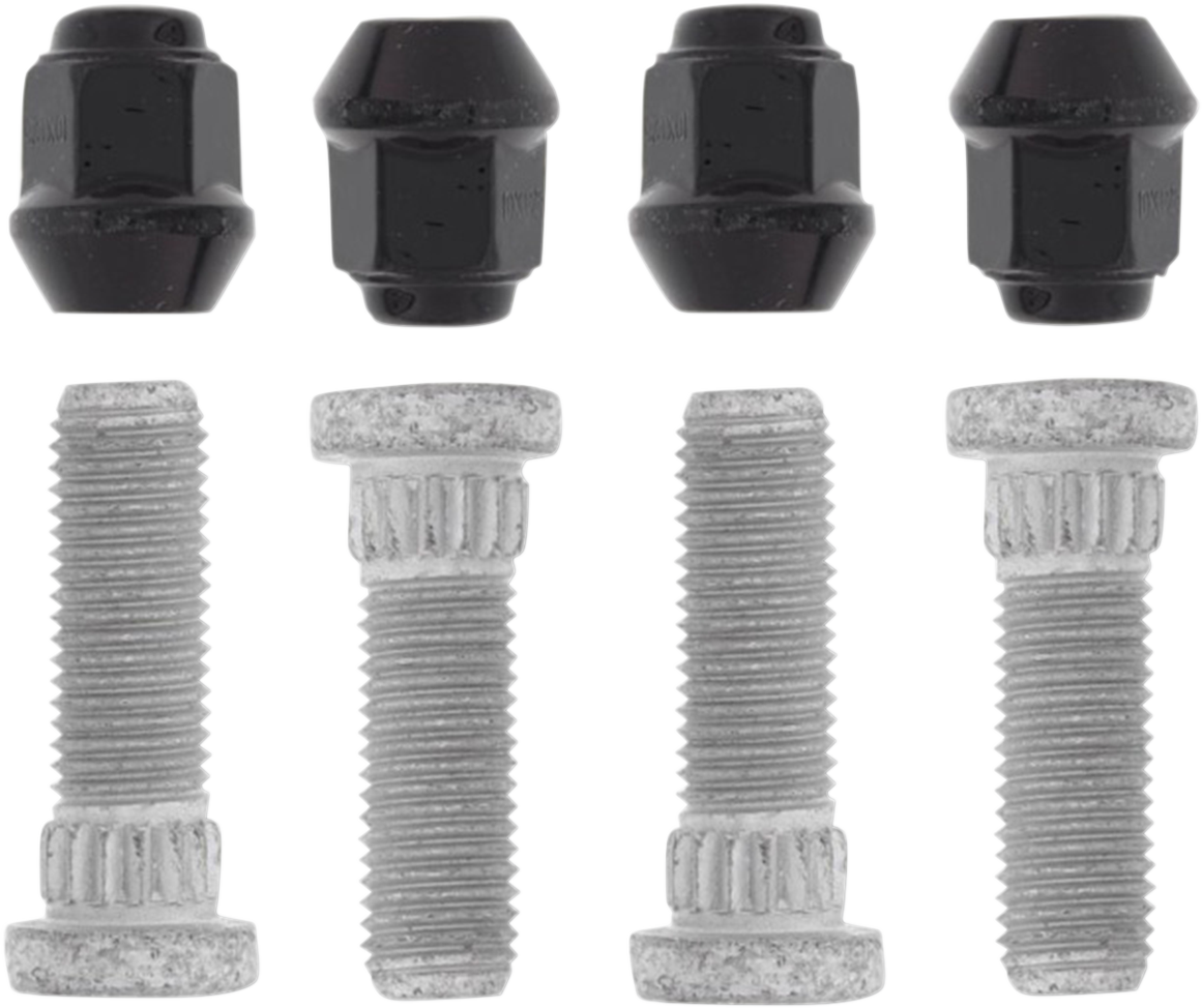 MOOSE OFFROAD Wheel Stud and Nut Kit for Can-Am 85-1080 – Front and Rear (Left/Right)