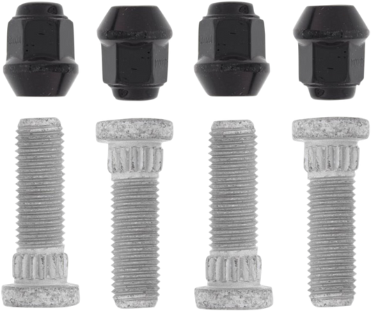 MOOSE OFFROAD Wheel Stud and Nut Kit for Can-Am 85-1080 – Front and Rear (Left/Right)