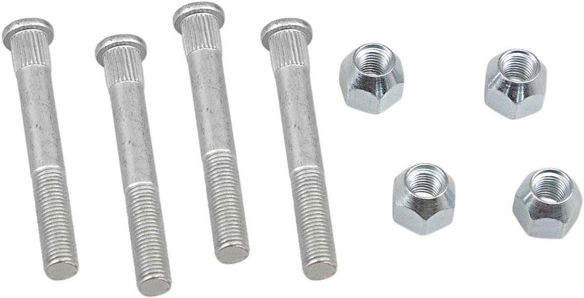 MOOSE OFFROAD Wheel Stud and Nut Kit for Front or Rear Right - Commander 800/1000, Part 85-1087