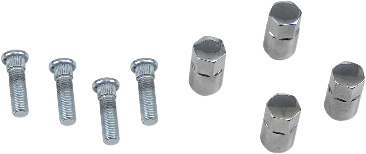 MOOSE OFFROAD Wheel Stud and Nut Kit for Polaris 85-1096