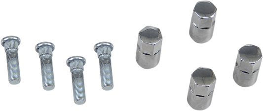 MOOSE OFFROAD Wheel Stud and Nut Kit for Polaris 85-1096