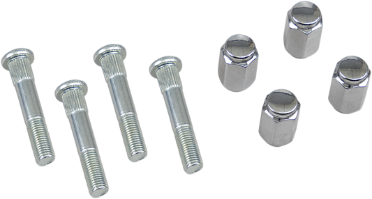 MOOSE OFFROAD Wheel Stud and Nut Kit for Sportsman and Scrambler 550/850/1000 - Part Number 85-1097