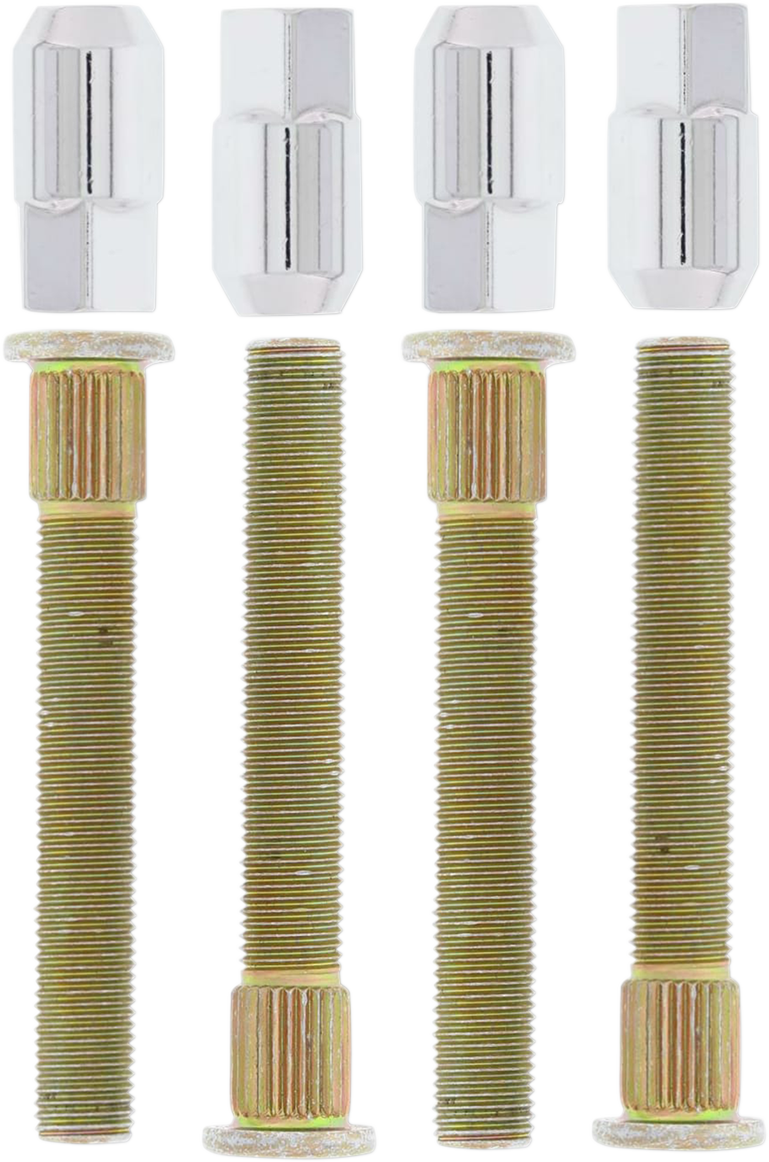 Moose Offroad Front Wheel Stud and Nut Kit for Polaris RZR S Part #85-1108