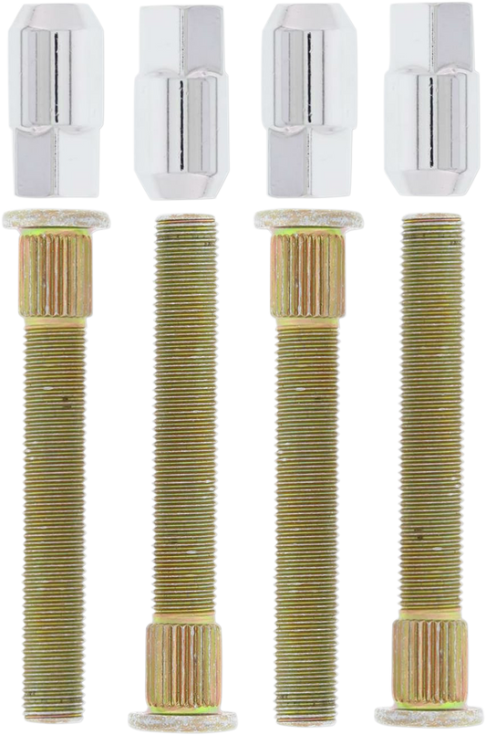 Moose Offroad Front Wheel Stud and Nut Kit for Polaris RZR S Part #85-1108