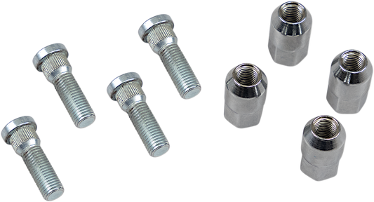 MOOSE OFFROAD Wheel Stud and Nut Kit for Polaris 85-1109
