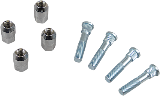 MOOSE OFFROAD Wheel Stud and Nut Kit for Polaris General and RZR - Part 85-1110