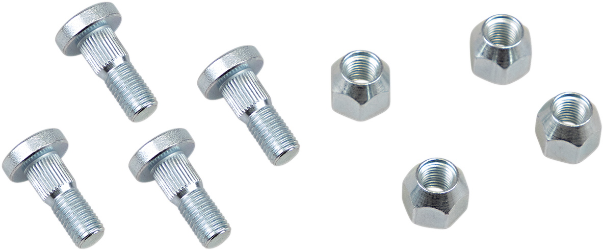 MOOSE OFFROAD Wheel Stud and Nut Kit for Arctic Cat 85-1114