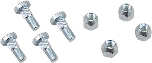 MOOSE OFFROAD Wheel Stud and Nut Kit for Arctic Cat 85-1114
