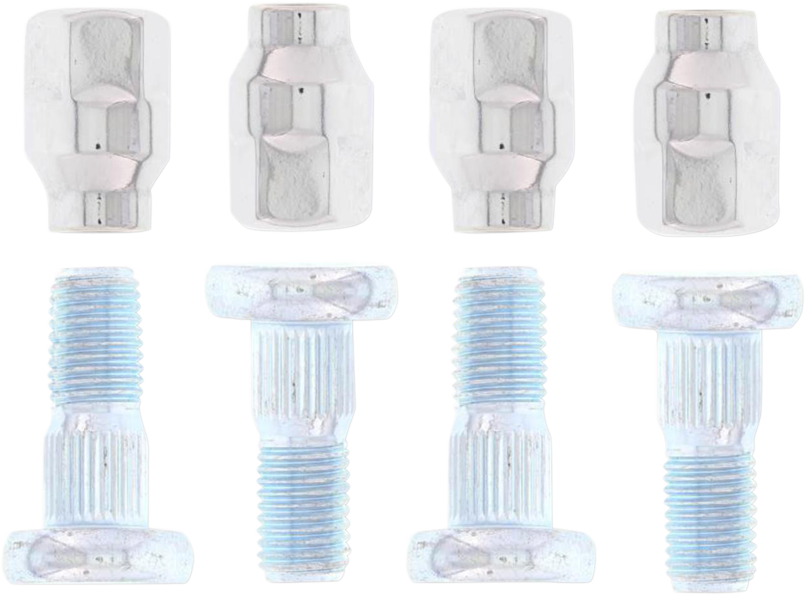MOOSE OFFROAD Wheel Stud and Nut Kit for Arctic Cat – Part 85-1116