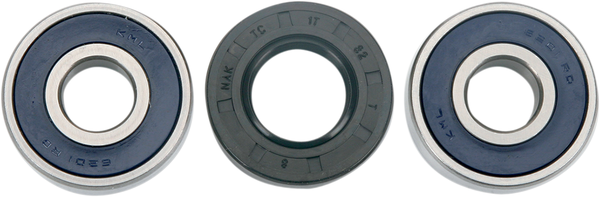 Moose Offroad Wheel Bearing Kit for DR/DR-Z/KLX 125/MR50 – Front and Rear, Part No. 25-1439