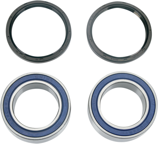 Moose Offroad Rear Wheel Bearing Kit 25-1401 - Upgrade for Aftermarket Carriers