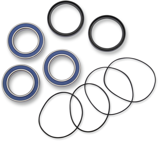 Moose Offroad Rear Wheel Bearing Kit for Honda TRX450 and Suzuki QuadSport 400 (Part #25-1479)