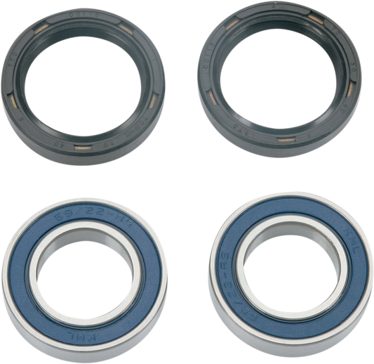 Moose Offroad Front Wheel Bearing Kit for KX/YZ/WR/RMX/RM-Z 250/450, Part #25-1482