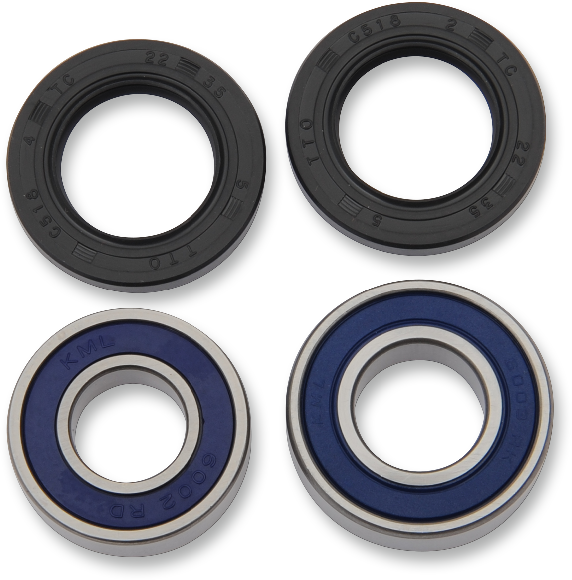 Moose Offroad Front/Lower Wheel Bearing Kit 25-1395 for MX1 Hubs