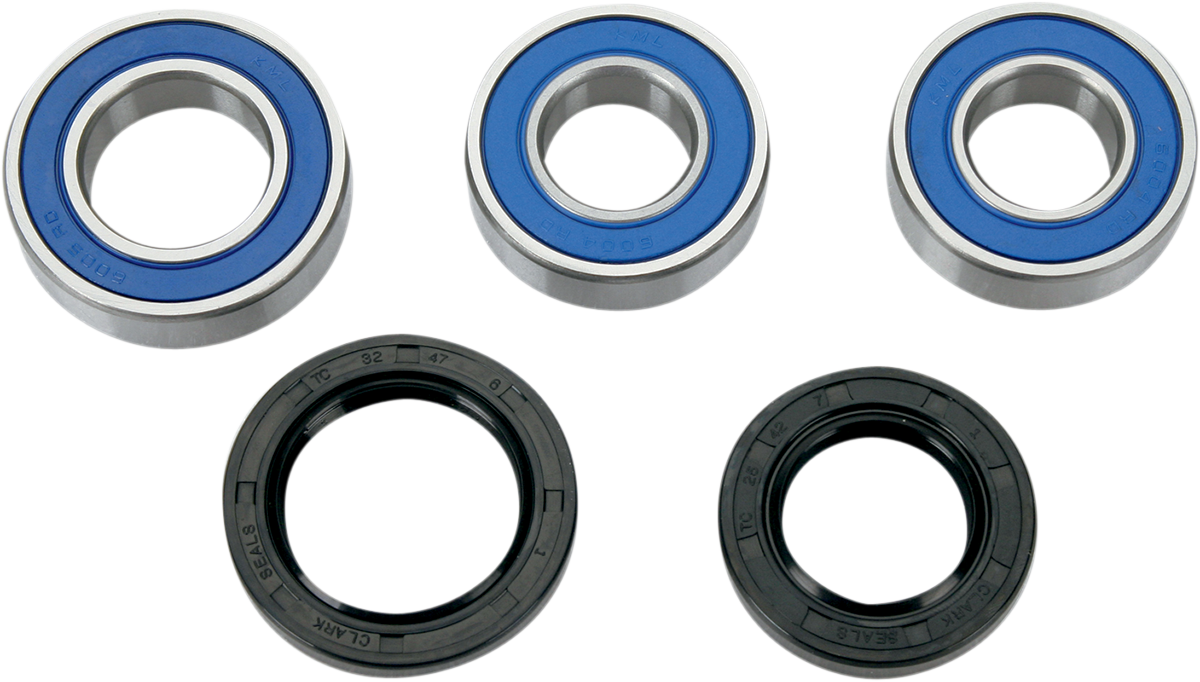 Moose Offroad Rear Wheel Bearing Kit for Gas Gas and Rieju - Part 25-1458