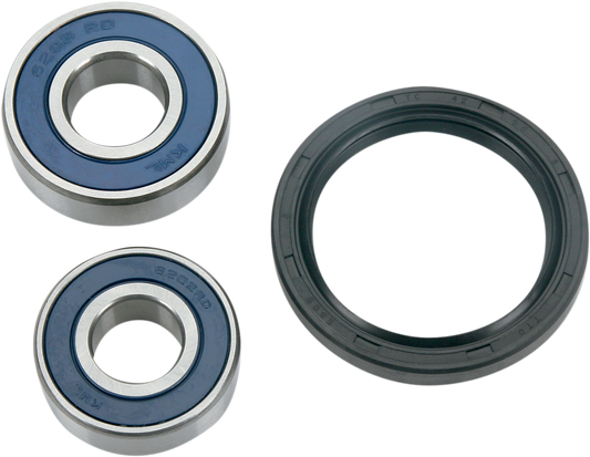 MOOSE OFFROAD Front Wheel Bearing Kit for Kawasaki KL/KLR (Part #25-1195)
