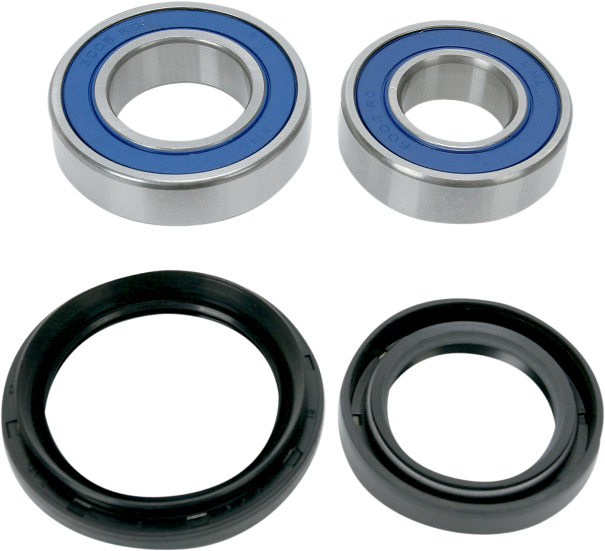 MOOSE Offroad Front Wheel Bearing Kit for Polaris TRX 420/500 - Part No. 25-1530