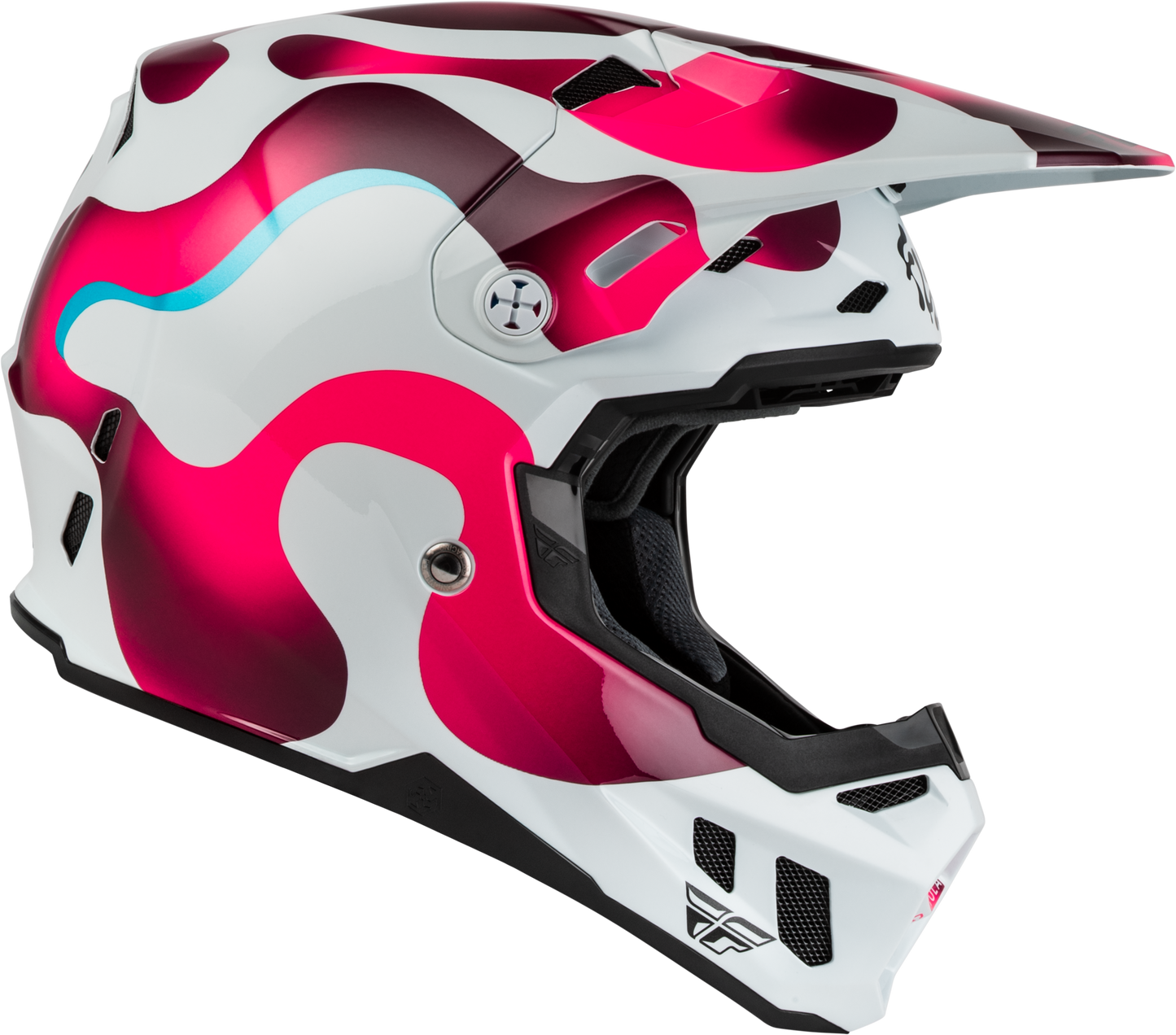 Formula Cc Vibe Helmet White/Pink/Blue 2x