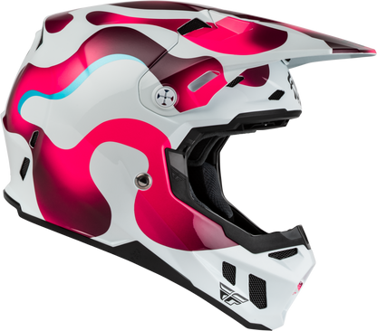 Formula Cc Vibe Helmet White/Pink/Blue 2x