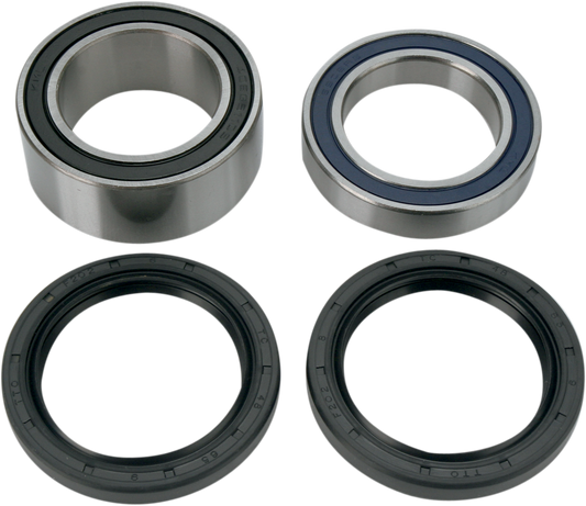 MOOSE OFFROAD Rear Wheel Bearing Kit for Kawasaki 25-1620 - Upgrade for Stock Carrier