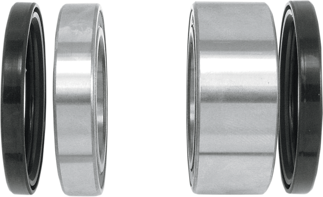 Moose Offroad Wheel Bearing Kit 25-1616 for Honda Rear Stock Carrier - Enhanced Load Capacity