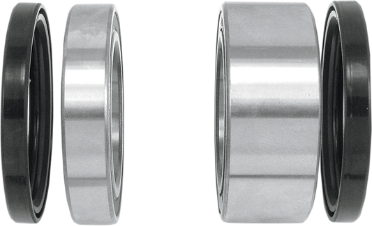 Moose Offroad Wheel Bearing Kit 25-1616 for Honda Rear Stock Carrier - Enhanced Load Capacity