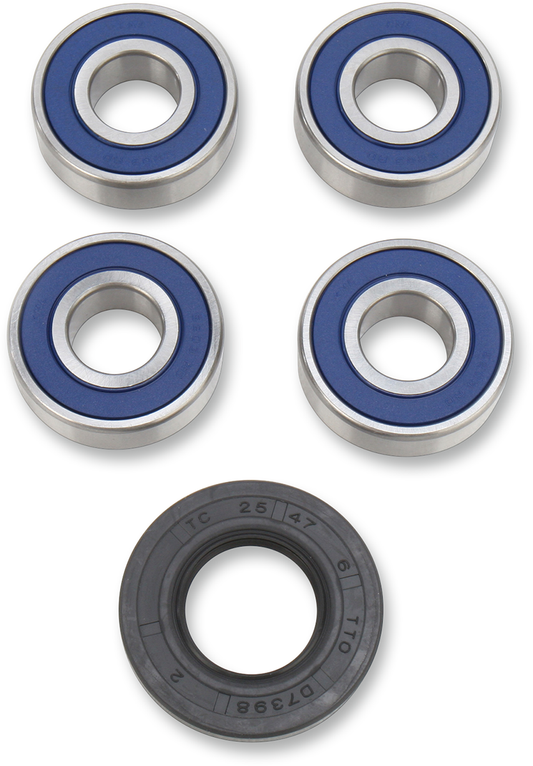 Moose Offroad Rear Wheel Bearing Kit for Yamaha IT200, YZ125, and YZ250 – Part #25-1228