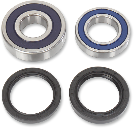Moose Offroad Rear Wheel Bearing Kit for Honda TRX 420/500/520 (Part #25-1689)