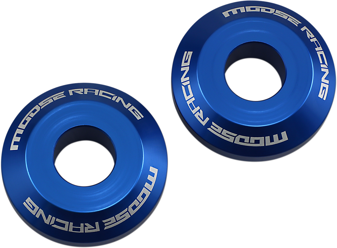 Moose Offroad W16-4302L Rear Blue Fast Wheel Spacer for Yamaha