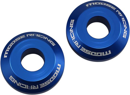 Moose Offroad W16-4302L Rear Blue Fast Wheel Spacer for Yamaha