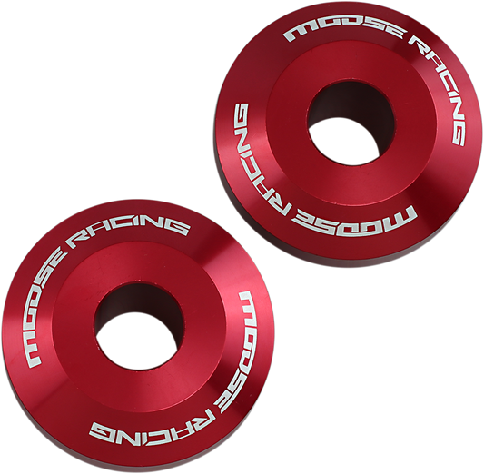 Moose Offroad Beta W16-5305R Rear Red Fast Wheel Spacer for OEM Hubs