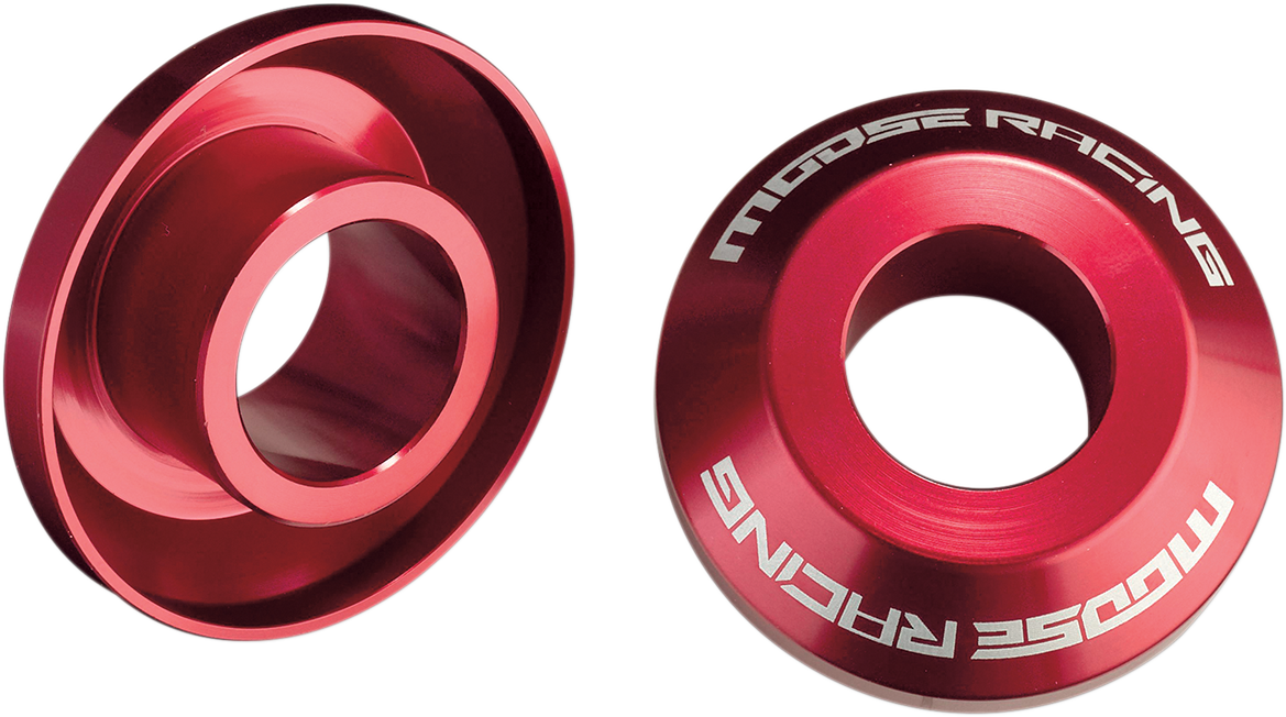 Moose Offroad W16-1301R Rear Red Fast Wheel Spacer for Honda