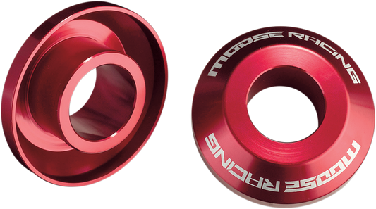 Moose Offroad W16-1301R Rear Red Fast Wheel Spacer for Honda