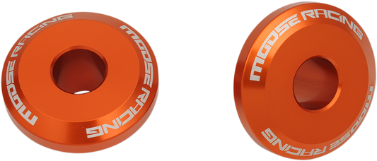 Moose Offroad W16-5306O Fast Wheel Spacer for KTM Rear Wheels - Orange Aluminum
