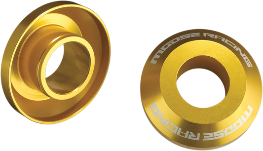 Moose Offroad W16-3301Y Rear Wheel Spacer for Suzuki – Yellow, Aircraft-Grade Aluminum