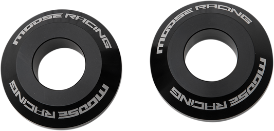 Moose Offroad W16-5308GB Rear Fast Wheel Spacer for Suzuki – Black Aluminum