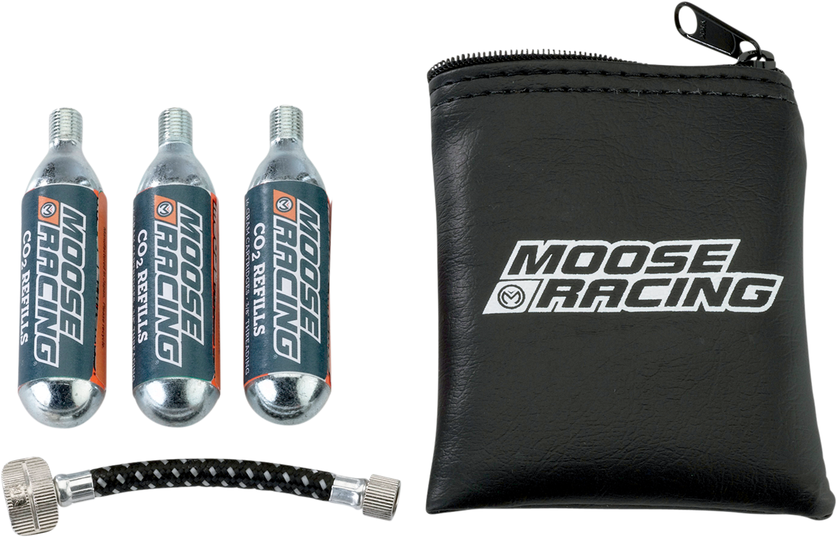 Moose Offroad Tire Inflator Kit with CO2 Cartridges – Part 0363-0063