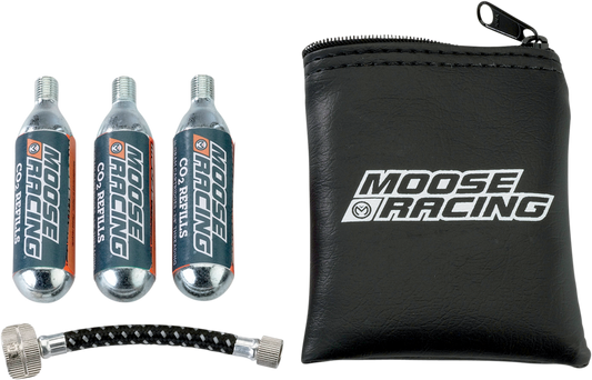 Moose Offroad Tire Inflator Kit with CO2 Cartridges – Part 0363-0063