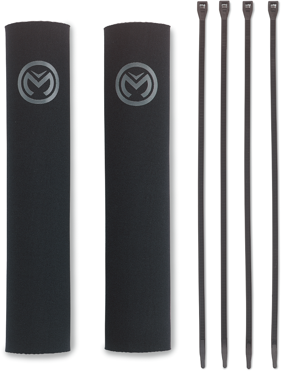 Moose Offroad PCFS11 Fork Skins for 32-43mm Fork Tubes, 5-inch Length, 3mm Thick Neoprene Protection