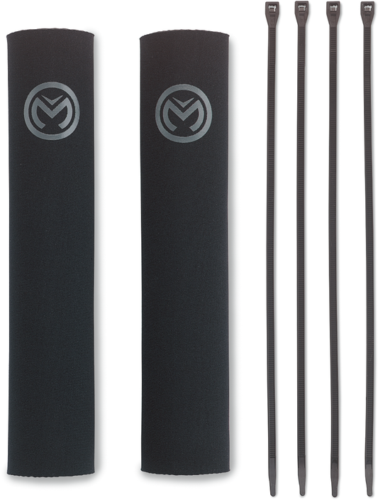 Moose Offroad PCFS11 Fork Skins for 32-43mm Fork Tubes, 5-inch Length, 3mm Thick Neoprene Protection