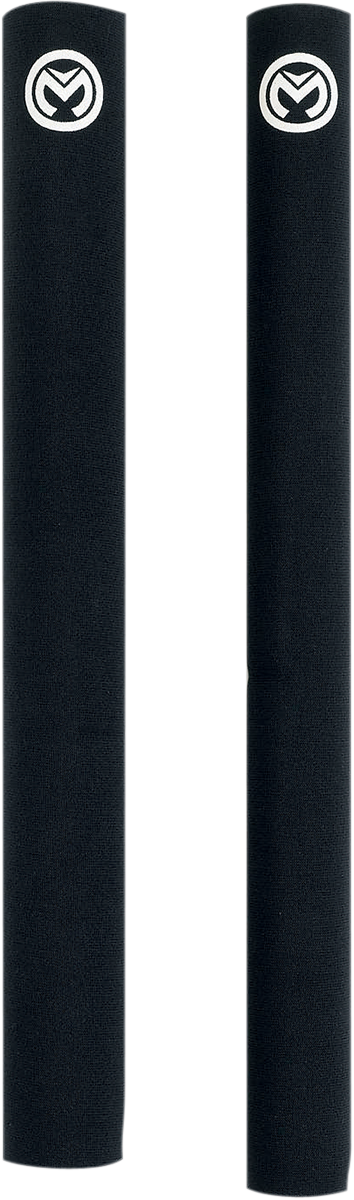 MOOSE OFFROAD Neoprene Fork Skins for 44-50 mm Fork Tubes - 14-Inch Length, Part Number 0406-0012