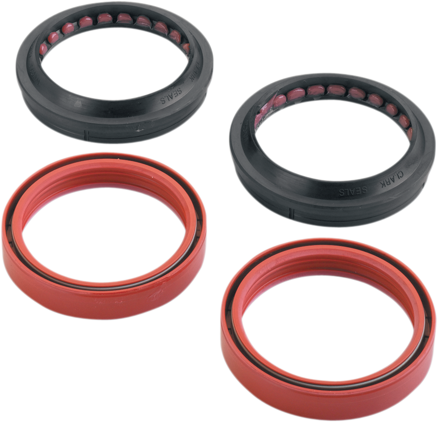 Moose Offroad Fork Seal Kit 30mm 56-104 - Durable Triple-Lip Design with MAX-LIFE Technology