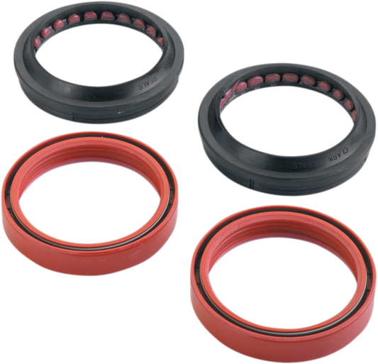 Moose Offroad Fork Seal Kit 30mm 56-104 - Durable Triple-Lip Design with MAX-LIFE Technology
